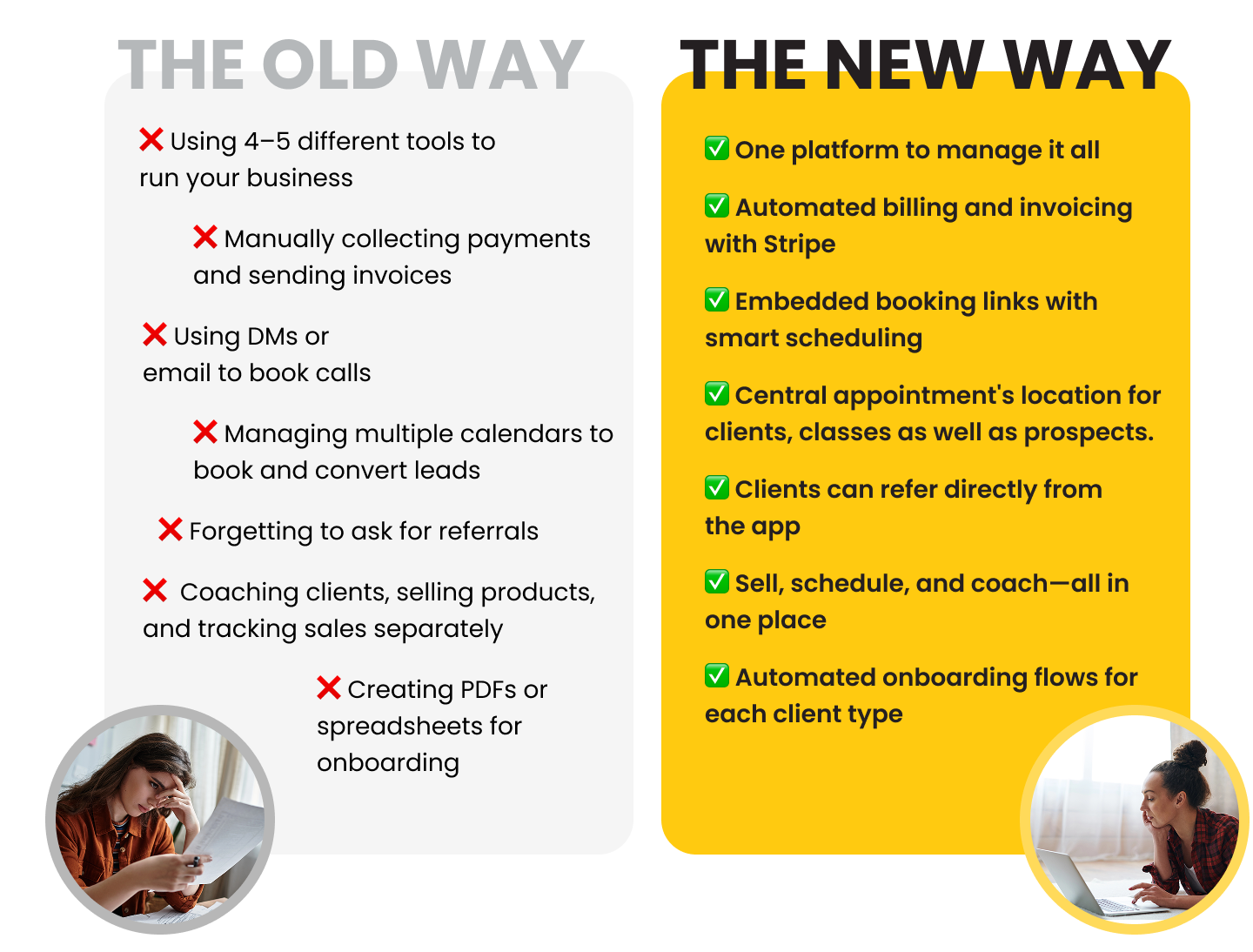 Trainerize Business Appointment Booking Software for Trainers