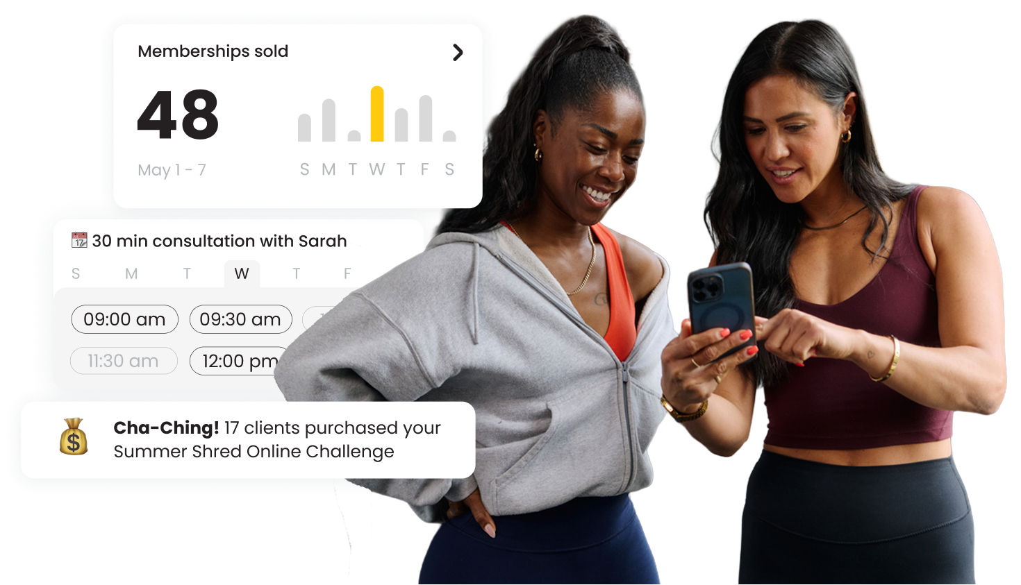 Appointment Booking Software for Trainers